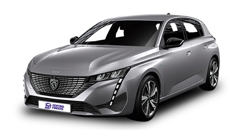 Renting Peugeot 308