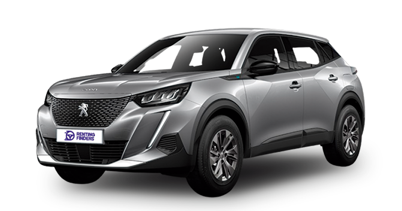 Renting Peugeot e-2008