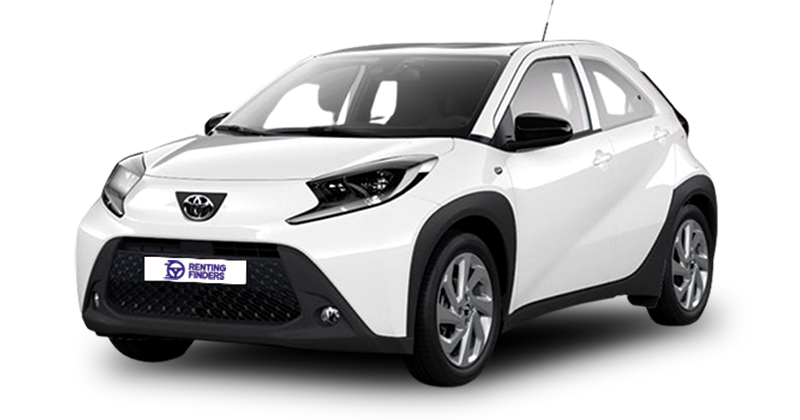 Renting Toyota Aygo X Cross