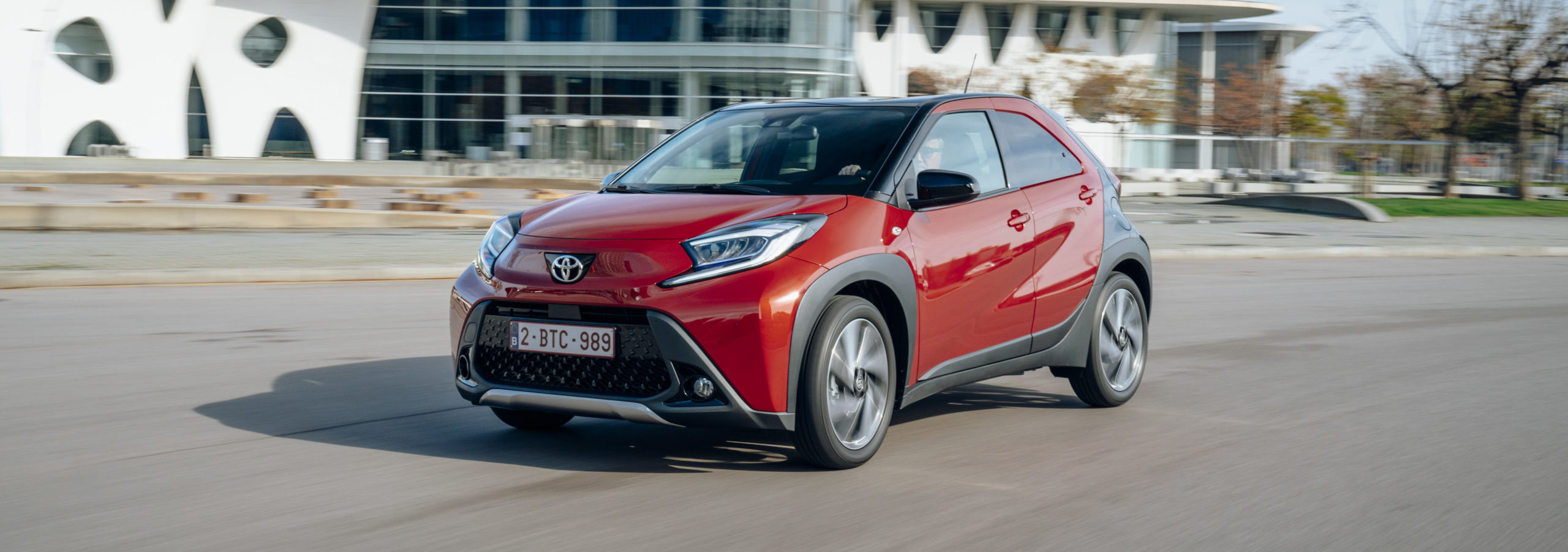 Renting Toyota Aygo X-Cross B-SUV Renting Finders