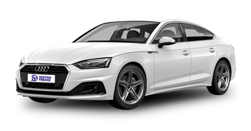 Renting Audi A5