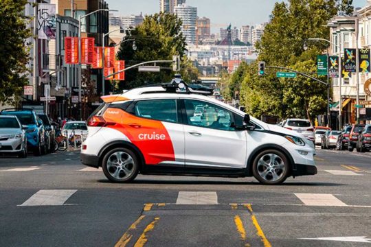 Así son los robotaxis autónomos de California