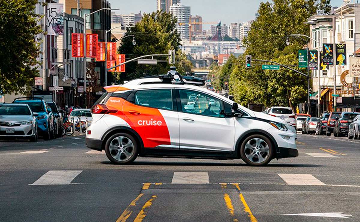 Así son los robotaxis autónomos de California