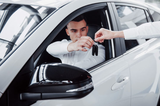 Los jóvenes ya no optan por coches en propiedad