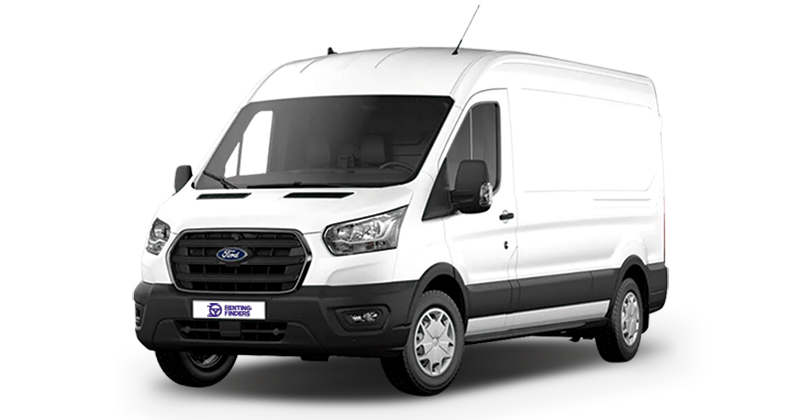 Renting Ford Transit Van Trend L3 N1 Blanco MHEV Renting Finders Furgoneta Manual