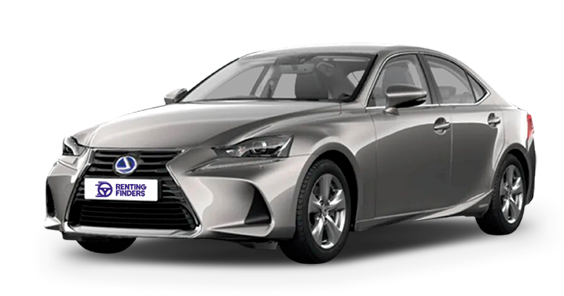 Renting Lexus IS