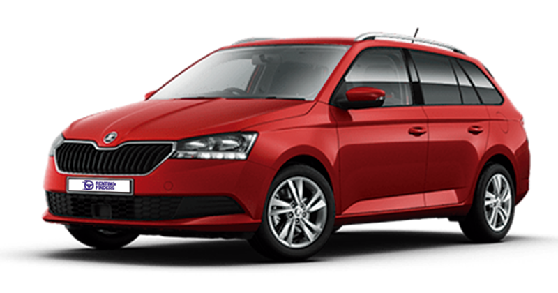 Renting Skoda FABIA Combi