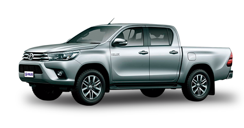 Renting Toyota Hilux