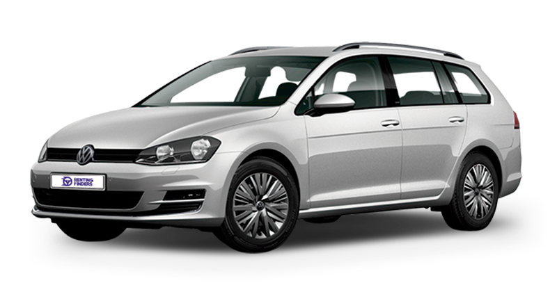 Renting Volkswagen GOLF Variant