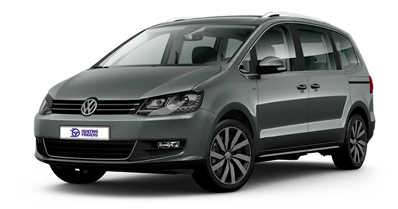 Renting Volkswagen SHARAN