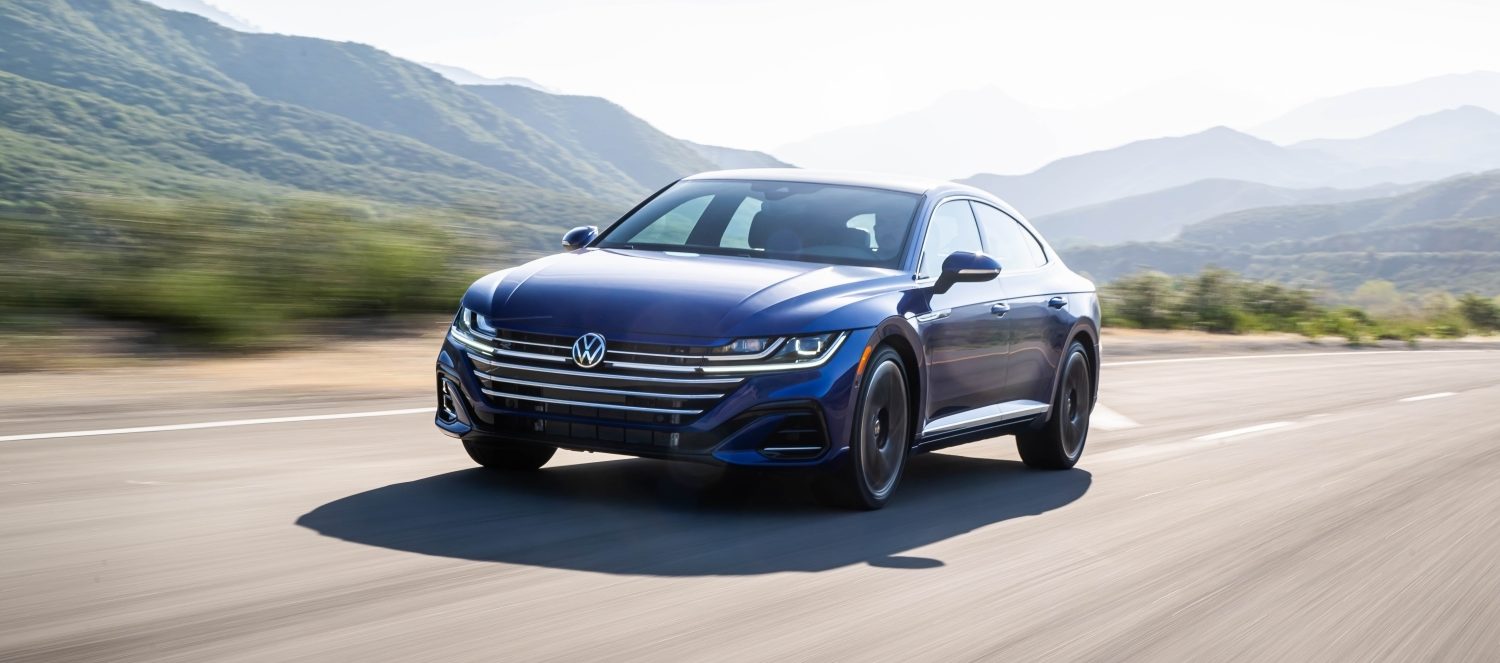 Renting Volkswagen Arteon Berlina