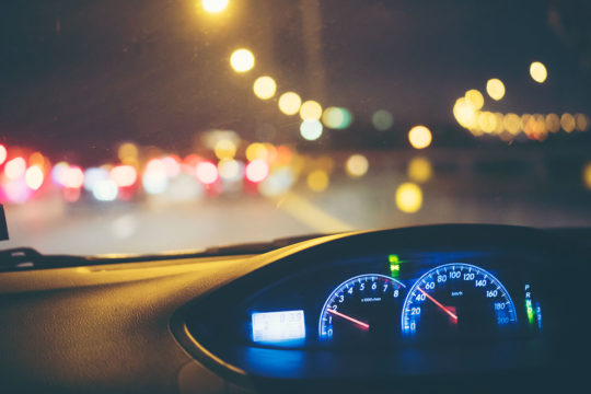 Así es el Asistente Inteligente de Velocidad de los coches