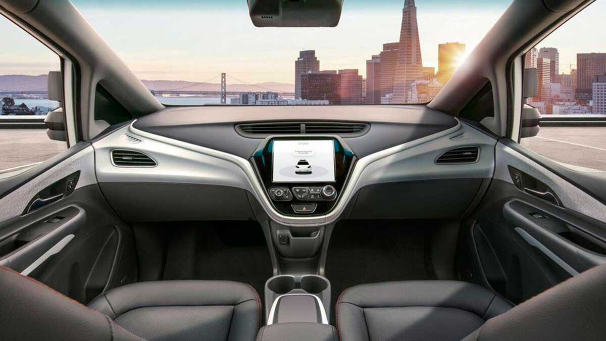 coche sin volante ni pedales renting Así serán los coches sin volante ni pedales