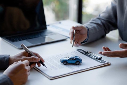 Cómo hacer un cambio de titularidad del coche