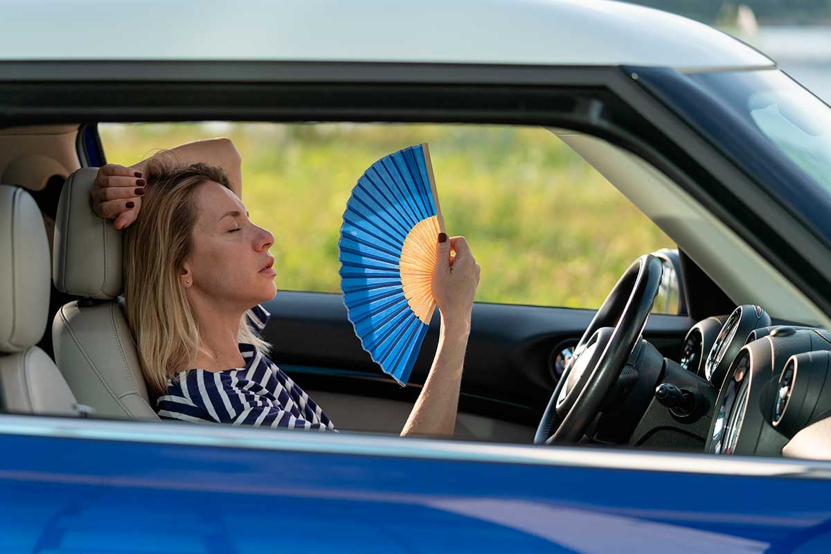 enfriar interior coche calor verano Los mejores trucos para enfriar el coche en verano