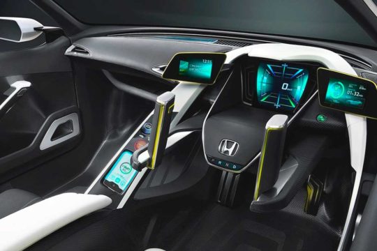 Volante Honda EV STER 2011