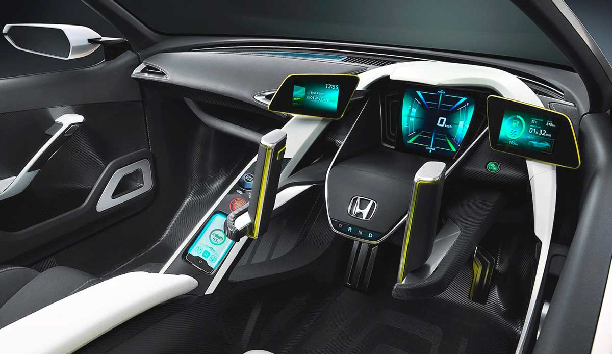 honda ev ster 2011 Volante Honda EV STER 2011