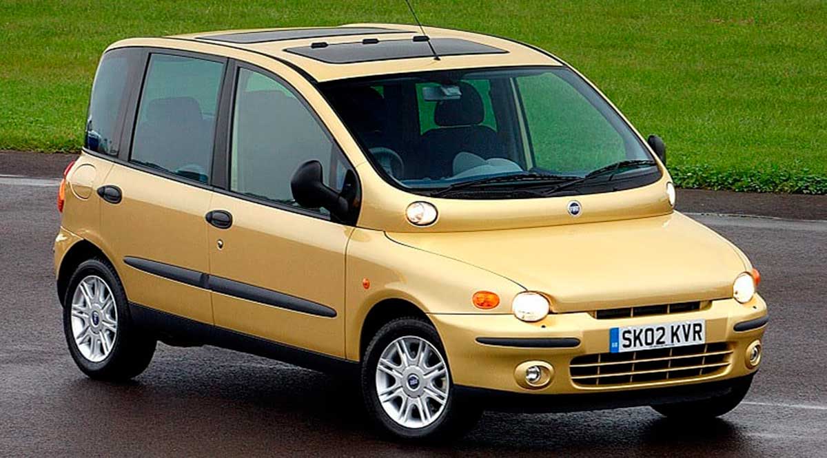 fiat multipla coches mas odiados Fiat Multipla, los coches más odiados