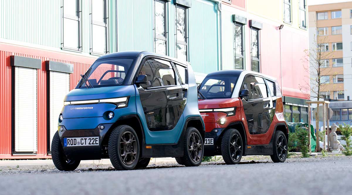 Conoce el CT-1, el coche plegable para ciudad