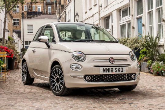 Fiat 500 por menos de 400€