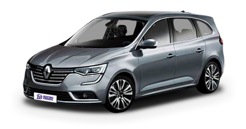 Renting Renault GRAND SCENIC