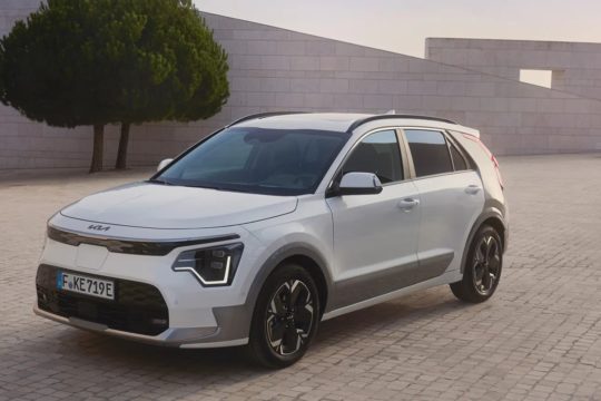 Renting Kia e-Niro electico 