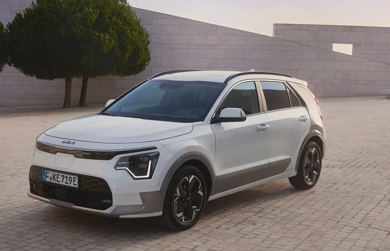 Renting Kia e-Niro electico 