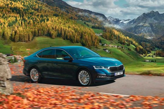 Berlinas de lujo: Skoda Octavia
