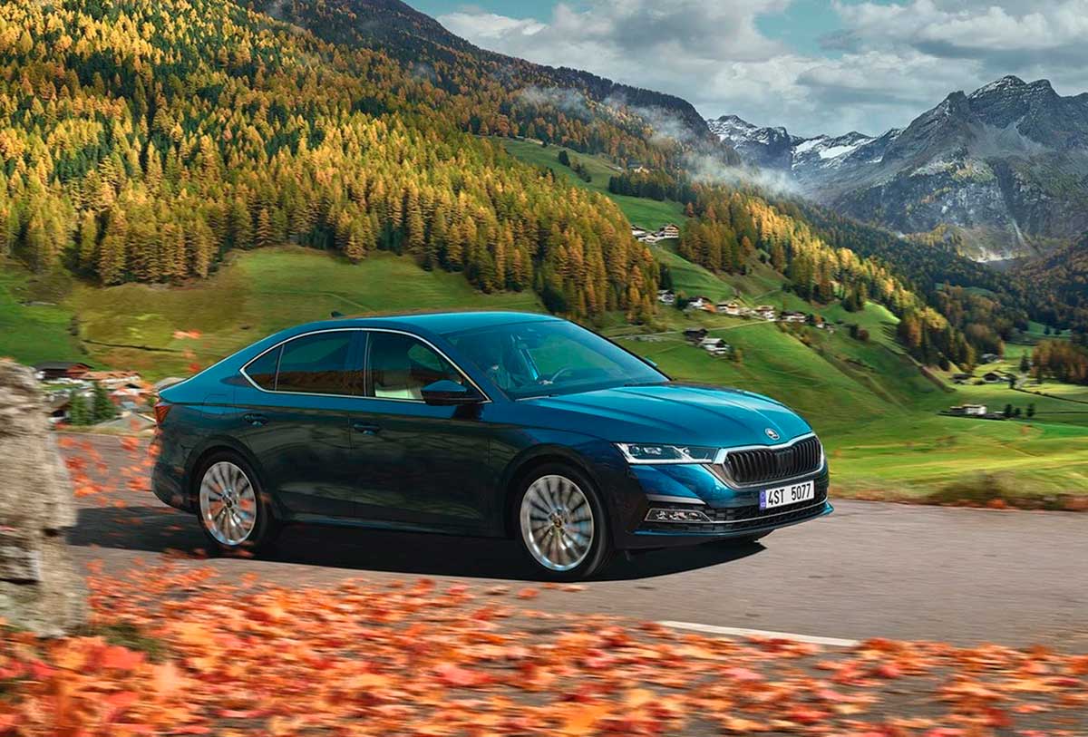 Berlinas de lujo: Skoda Octavia