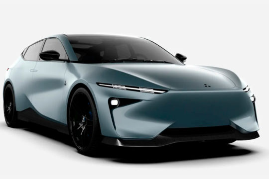 Liux, el primer coche vegetal de la historia