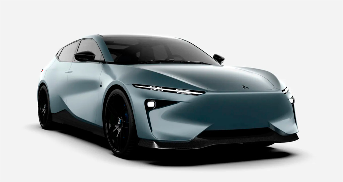 liux coche electrico ecologico vegetal Liux, el primer coche vegetal de la historia