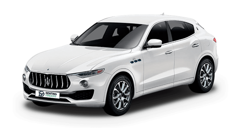 Renting Maserati Levante