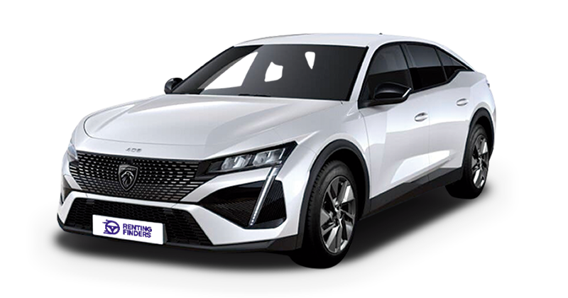 Renting Peugeot 408