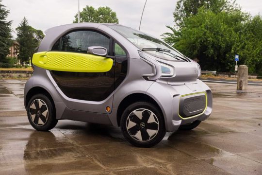 Descubre Yoyo, el primer coche eléctrico con tecnología 3D