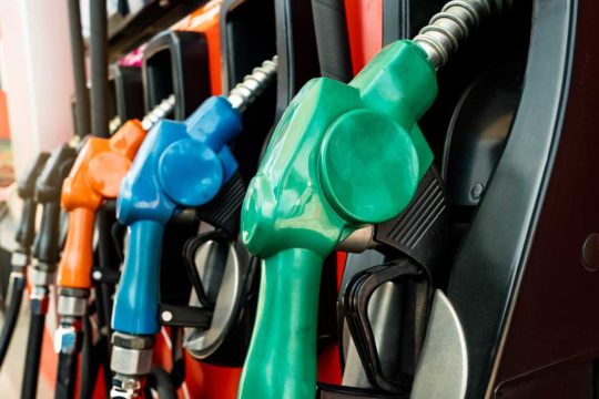 Combustible diésel mal estado verano