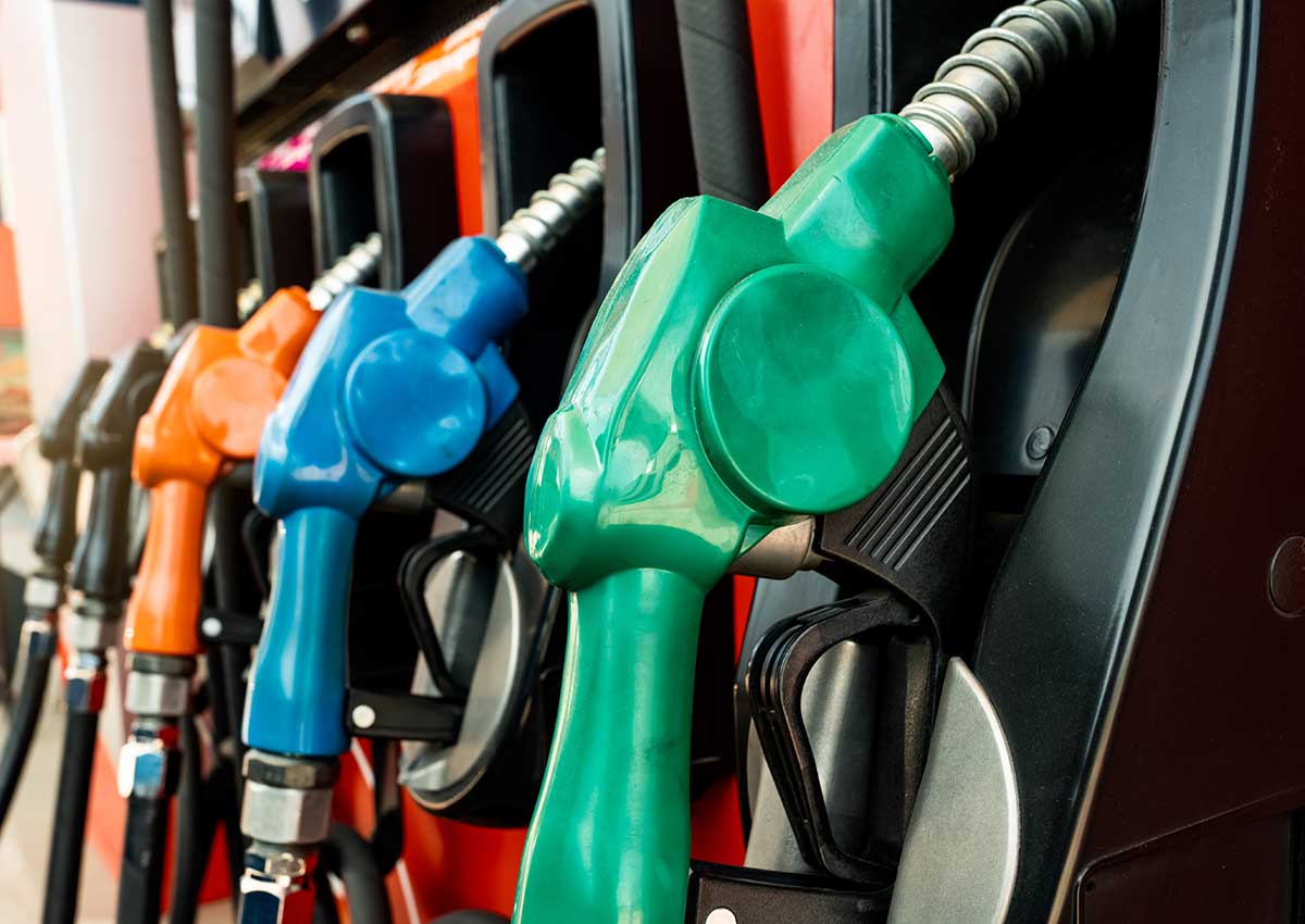 Combustible diésel mal estado verano