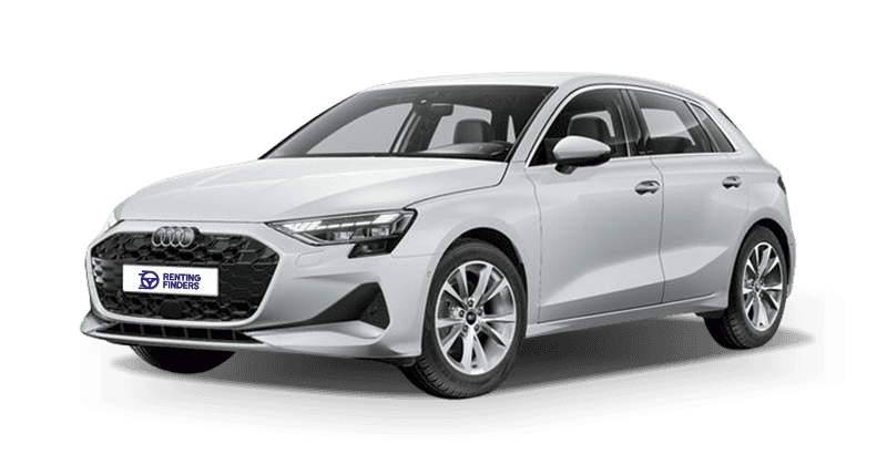 Renting Audi A3 Sportback