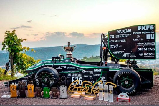 El coche eléctrico que ha batido el récord de aceleración