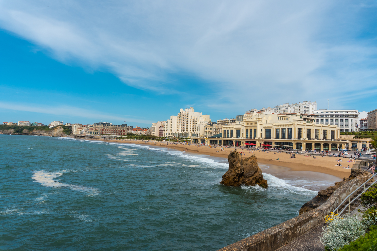 ruta coche biarritz ruta biarritz