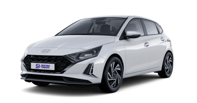 Renting Hyundai i20