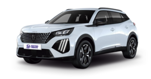 Renting Peugeot 2008 Hybrid Allure eDCS6 Sin Entrada
