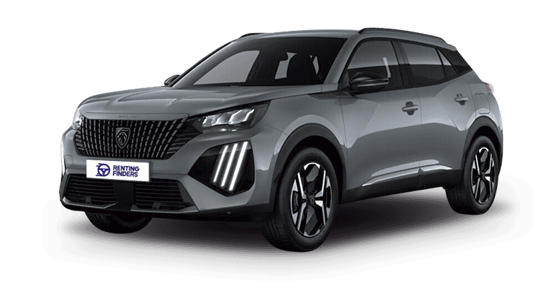 Renting Peugeot 2008