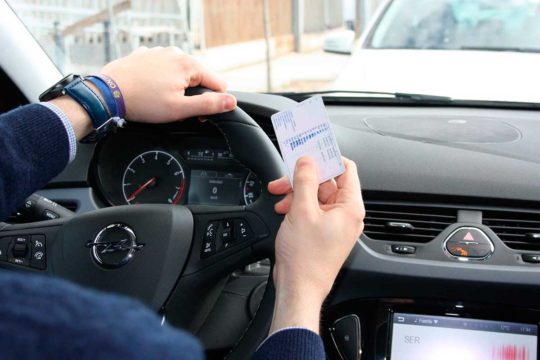 Recuperar puntos carnet de conducir DGT
