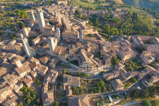Rutas en Coche por los pueblos de la Toscana