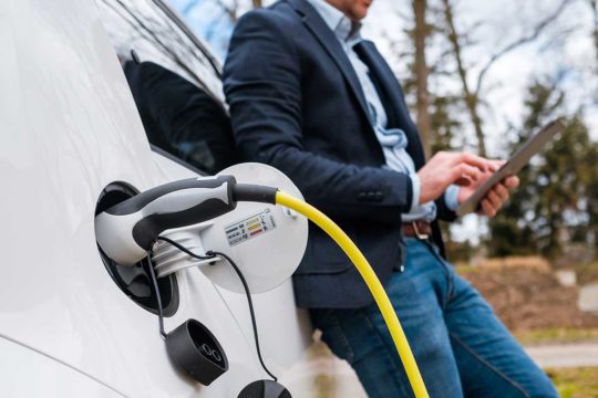 Coches eléctricos de renting para tu flota