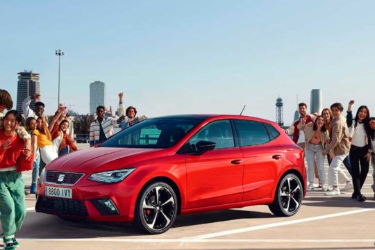 Modelos de coches con nombres de ciudades