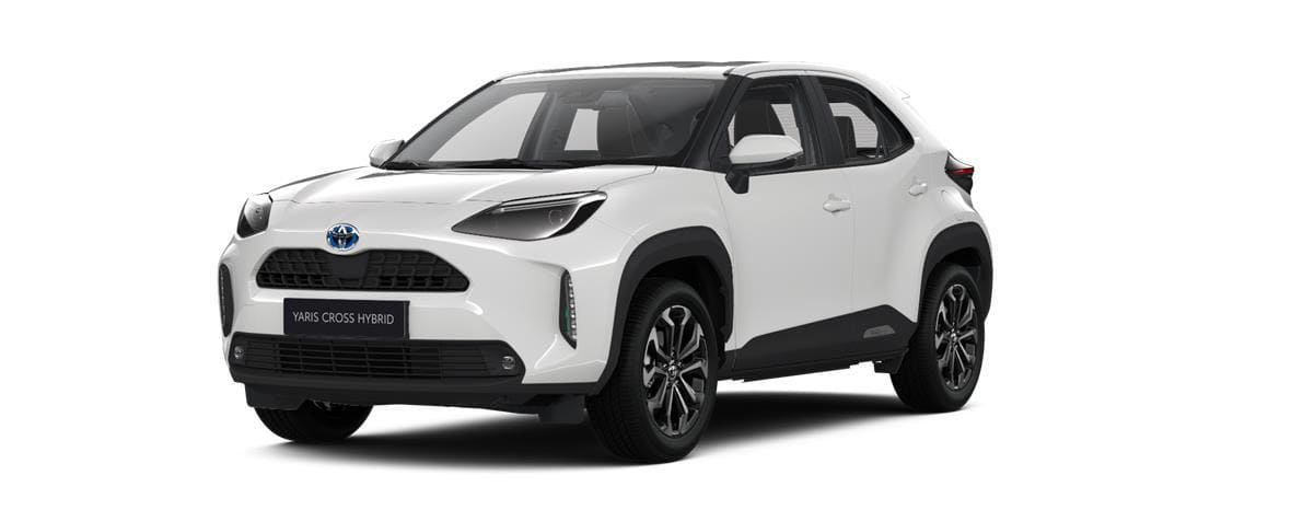 Renting Toyota Yaris Cross Active Tech B-SUV Híbrido Etiqueta ECO Automático Blanco Classic Renting Finders
