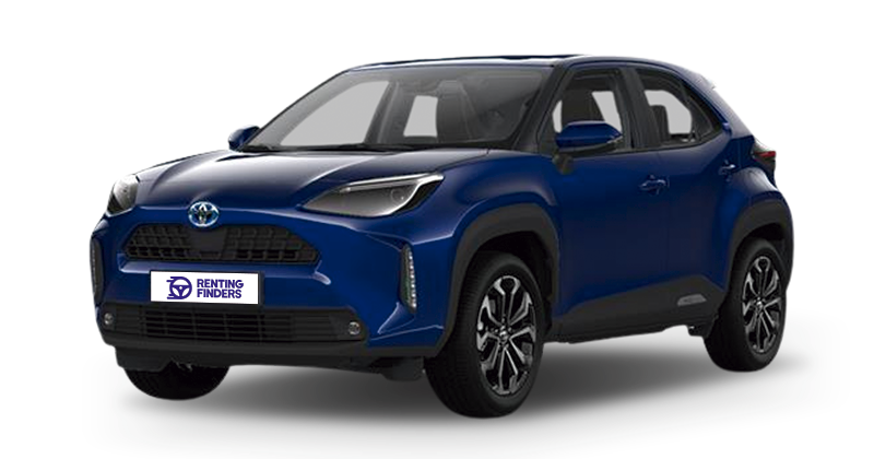 Renting Toyota Yaris Cross