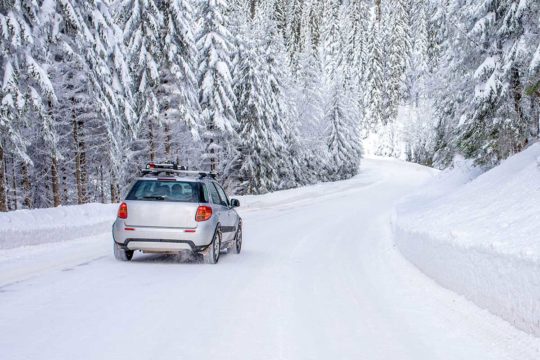 Los mejores destinos para ir a esquiar en coche