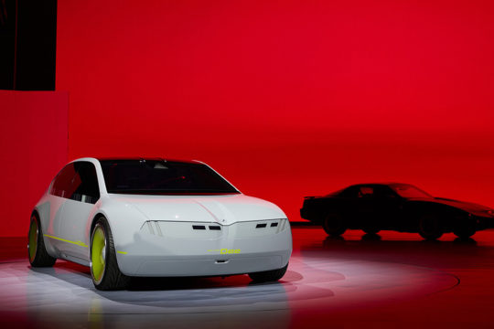 BMW que cambia de color: así es su nuevo prototipo